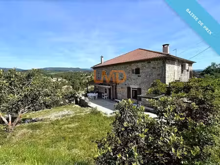 vente maison 8 pièces 182 m² à lablachère (07230)  419 000 €