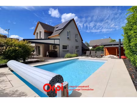 vente maison 5 pièces 145 m² à gerstheim (67150)  473 500 €