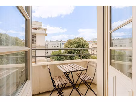 lyon 6  75.85m²  balcon