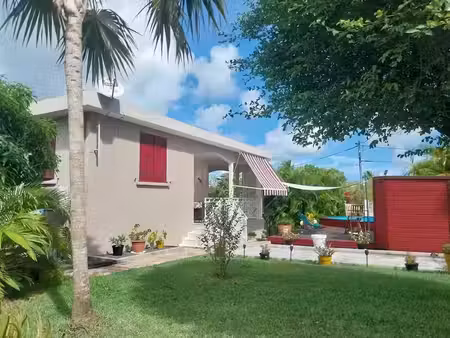 vente maison 7 pièces 180 m² à port louis (97117)  399 000 €