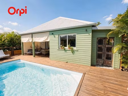 vente maison 5 pièces 104 m² à la riviere (97421)  426 400 €