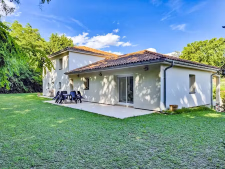 vente maison 6 pièces 160 m² à saint-clair-du-rhône (38370)  460 000 €
