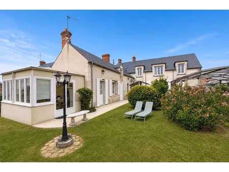 vente maison 7 pièces 186 m² à checy (45430)  475 000 €