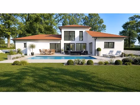 vente maison neuve 5 pièces 100 m² à rives sur fure (38140)  475 000 €