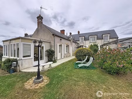 vente maison 7 pièces 186 m² chécy (45430)