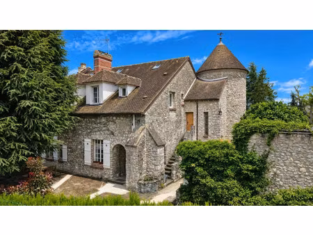 vente maison 8 pièces 235 m² dammartin-en-serve (78111)