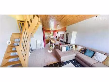 duplex lumineux 3 chambres – 85 m² – proche luxembourg