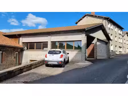 vente immeuble 500 m² dunières (43220)