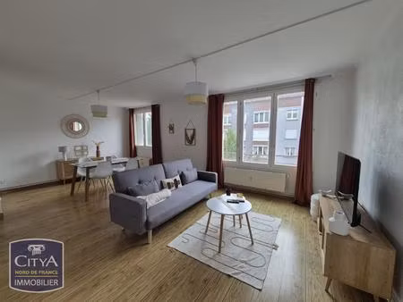 appartement meublé de 58m2 en résidence sécurisée