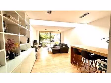magnifique maison à uccle-3 chambres 180m² avec grand jardin
