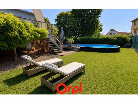 maison geispolsheim 138 m² t-5 à vendre  448 000 €