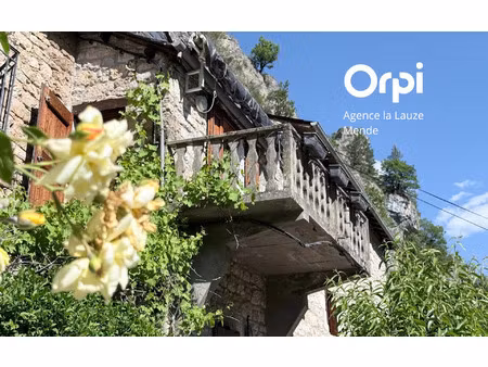 maison sainte-enimie m² t-2 à vendre  107 000 €