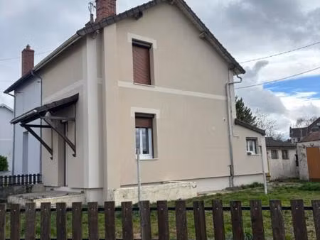 maison 3 pièces 67m² sanvignes les mines