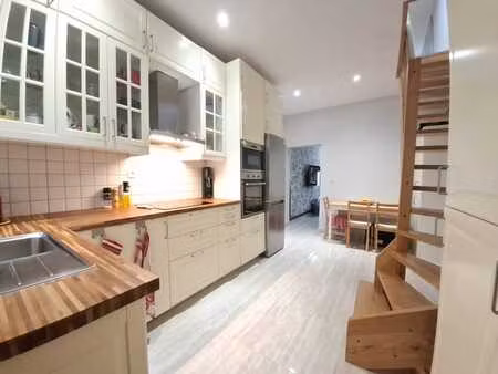 maison 2f rénovée - 2ch + espace bureau