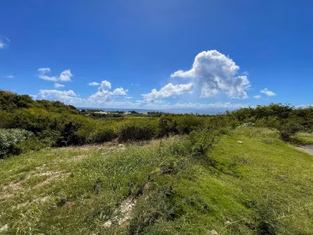 terrain vue mer imprenable