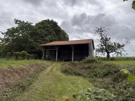 terrain constructible en bourg de laurenan