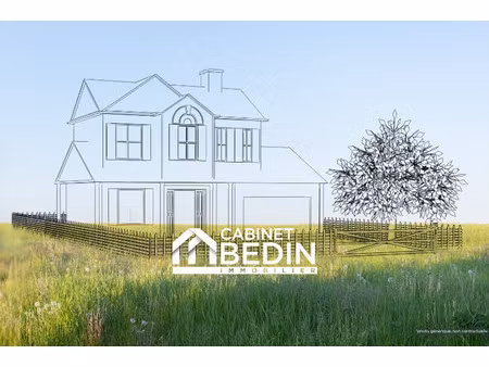 terrain 613 m²