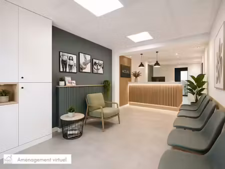 espace de bureaux permettant de nombreuses opportunités