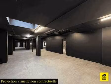 surface commercial de +/- 300m²