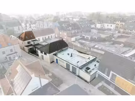 ruim veelzijdig handelspand met woonst in hartje kruisem