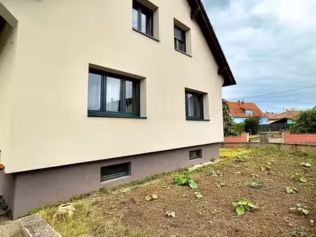 (67) maison familiale rénovée – 140 m² – 3 chambres – terrain 613 m²