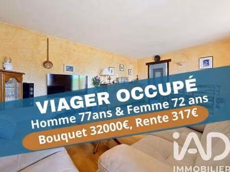 vente maison viager à prix-lès-mézières (08000) : à vendre viager / 118m² prix-lès-mézière
