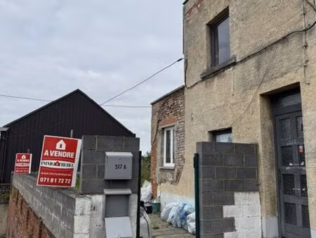 immeuble de rapport à vendre à chaussee de fleurus 517 gilly (vbe35448)