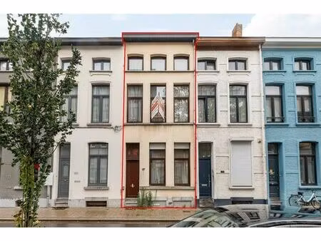 maison à vendre à florastraat 107 borgerhout (rbw24009)