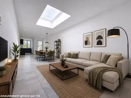 maison à vendre avec terrasse et jardin   la bouverie (vbe35310)