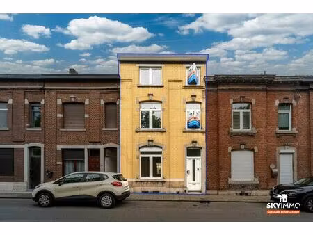 maison à vendre à rue adolphe renson 139 saint-nicolas (vbe35564)
