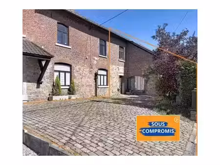 maison à vendre à rue baudouin leprince 126 a jamioulx (vbe35610)