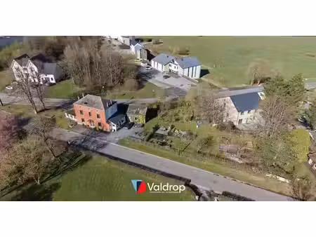 maison 4 façades + terrain à bâtir - 16 ares de terrain