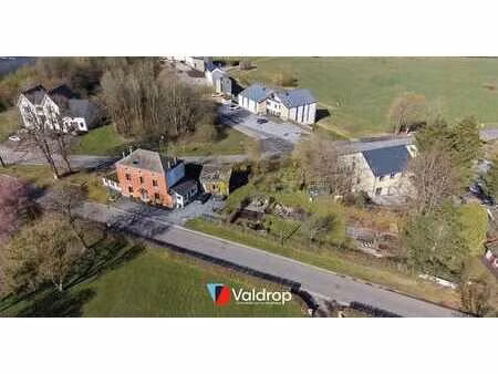 maison 4 façades + terrain à bâtir - florenville