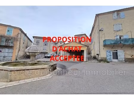 maison de village ? 71 m² ? centre de riez