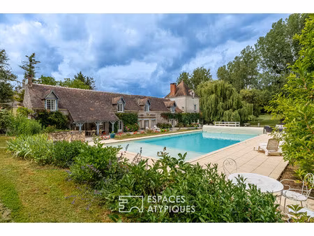 maison de luxe à vendre à saint-bauld