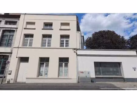 immeuble mixte à fort potentiel au coeur de tournai !
