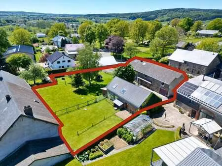 propriété exclusive comprenant 3 logements - maison d'habita