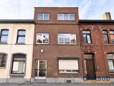 maison 5 chambres située à charleroi