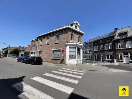 maison de commerce - bureau + appartement