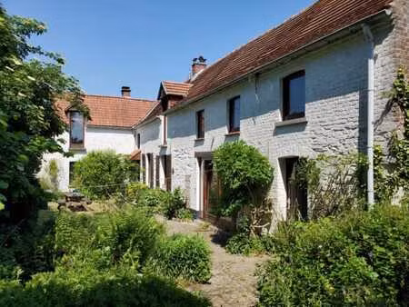 maison style fermette en bon état