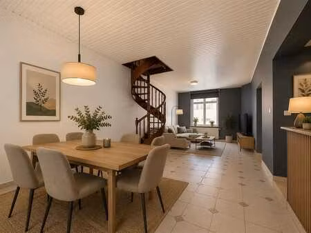 maison - 2ch - cour