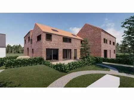 superbe opportunité : projet en cours maison 5 chambres