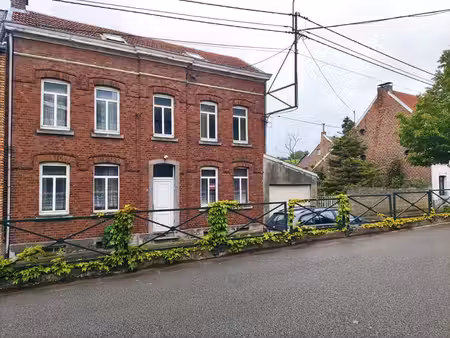 maison unifamiliale avec terrain attenant à bâtir