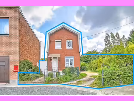 *option* maison 4f  2ch  garage  grand terrain de 1800m2