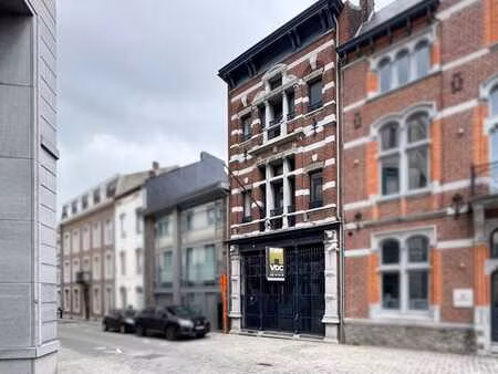 uniek wonen & werken in hartje tongeren – karakterpand me...