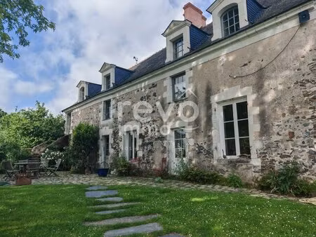 maison d'exception vue sur loire 7 pieces