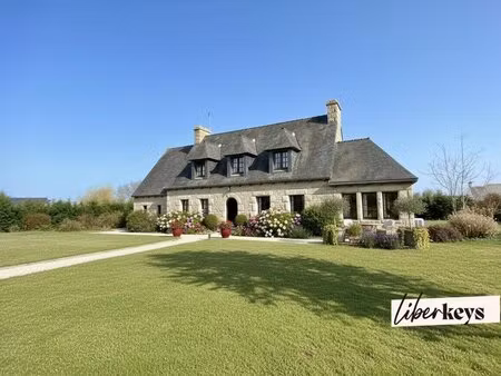 grande maison sur terrain de 2990 m² i proche commerces i minihy-tréguier