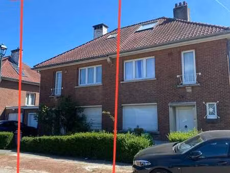maison 2ch woluwe-st-lambert  234m² terrain