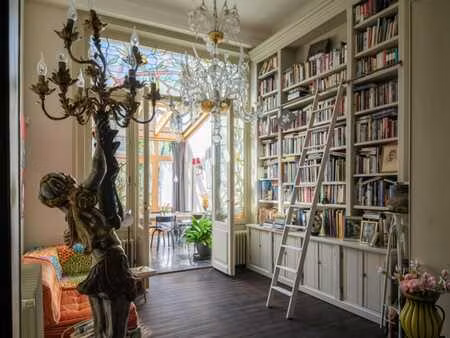 hôtel de maître exceptionnel avec magnifique jardin et possi