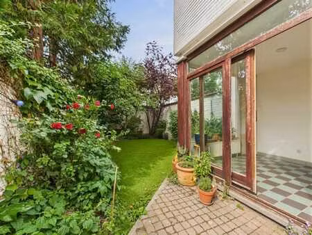 etterbeek – maison unifamiliale 5 chambres + bureau